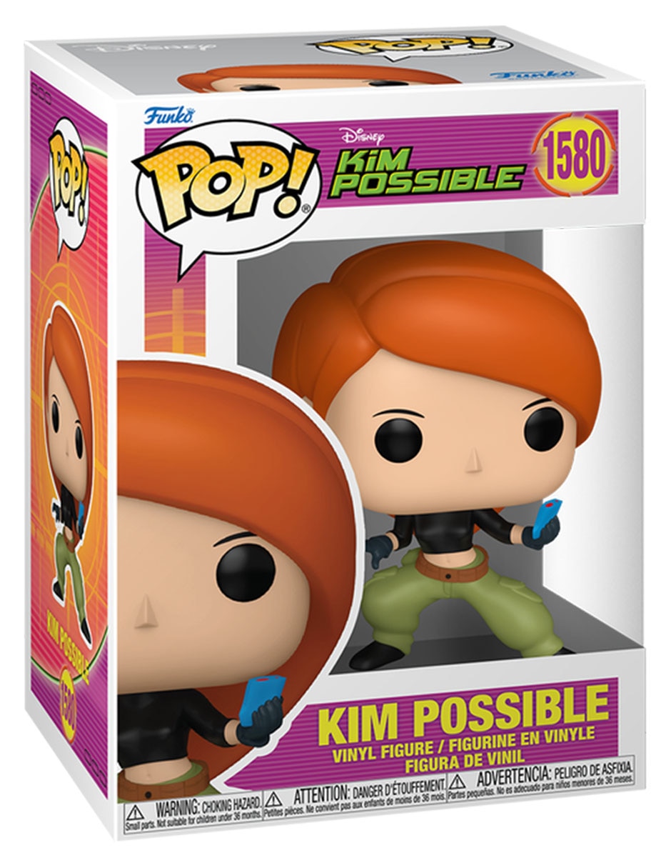 Figura de colección Kim Possible especial 2