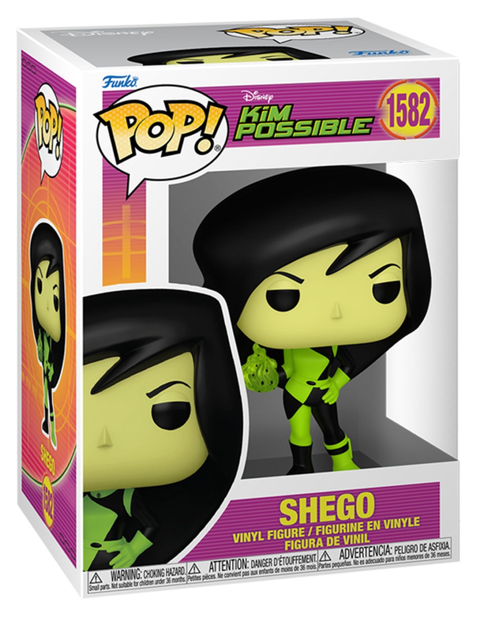 Figura de colección Kim Possible Shego 2