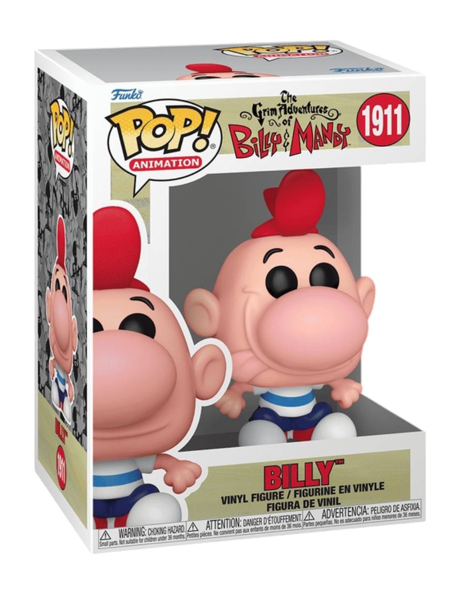 Figura de colección The Grim Adventures Of Billy And Mandy Billy 2