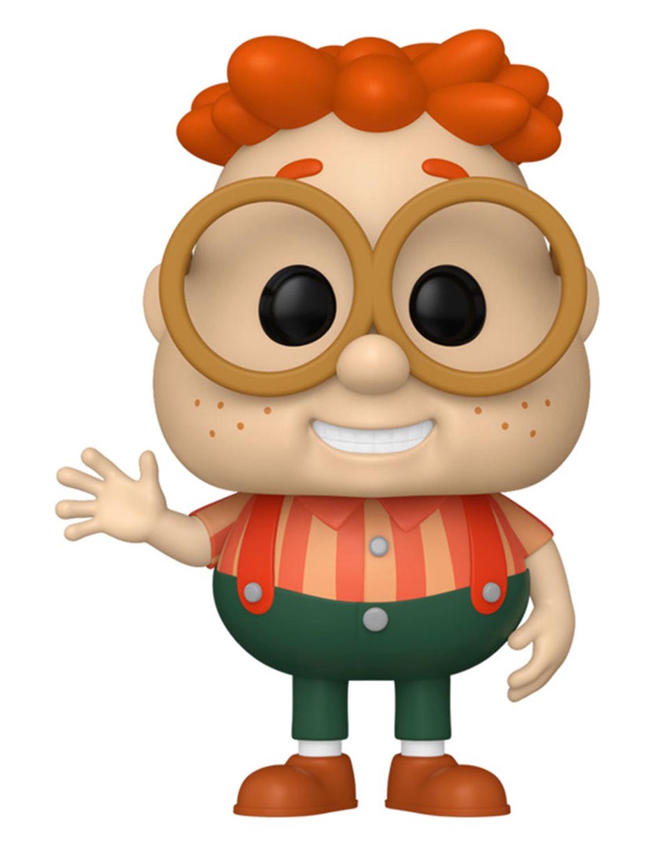 Figura de colección The Adventures of Jimmy Neutron Boy Genius Carl Wheezer especial