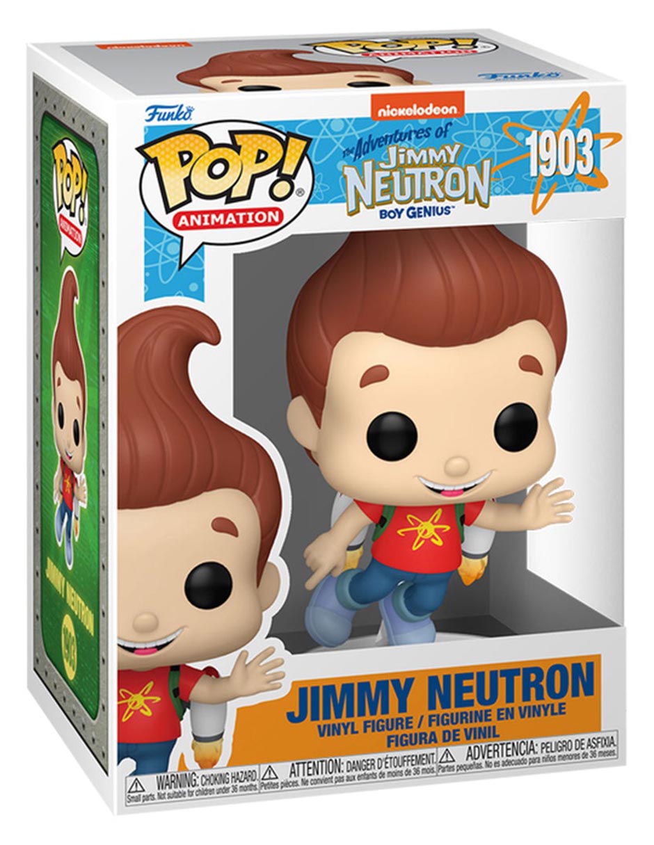 Figura de colección The Adventures of Jimmy Neutron Boy Genius Jimmy Neutron 2