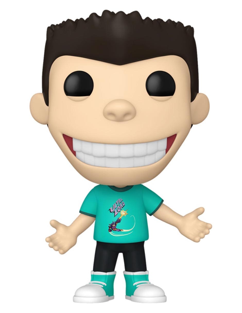 Figura de colección The Adventures of Jimmy Neutron Boy Genius Sheen Estevez