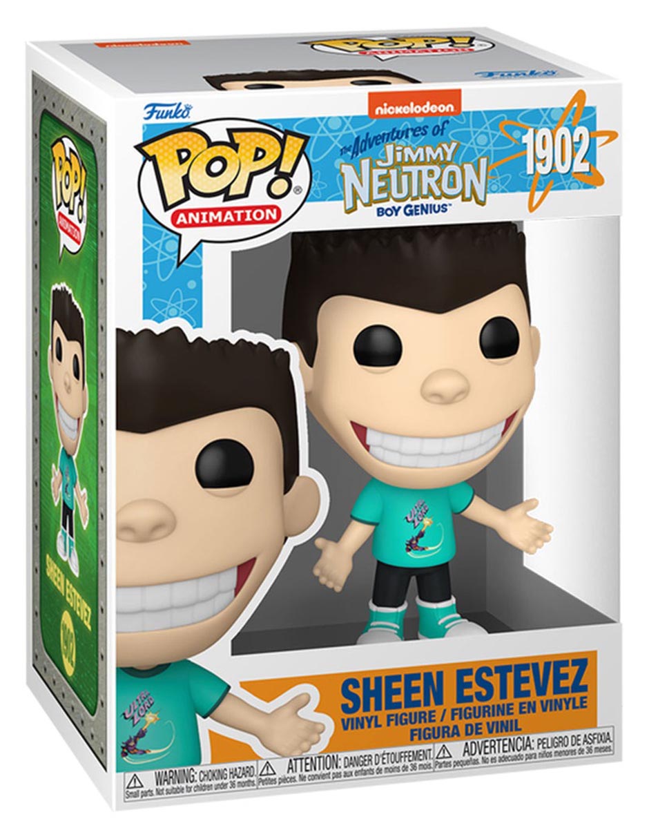 Figura de colección The Adventures of Jimmy Neutron Boy Genius Sheen Estevez 2