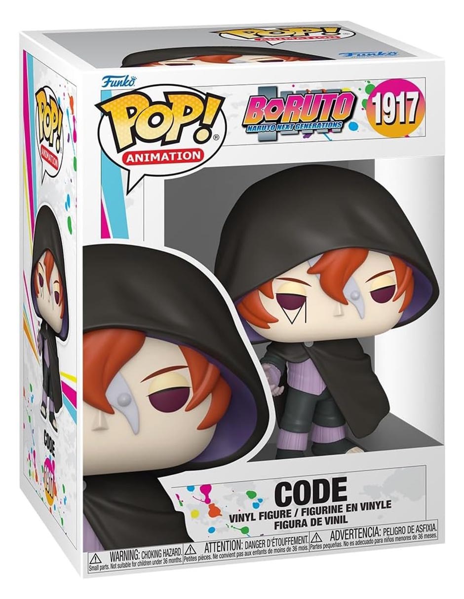 Figura de colección Boruto: Naruto Next Generations Code 2