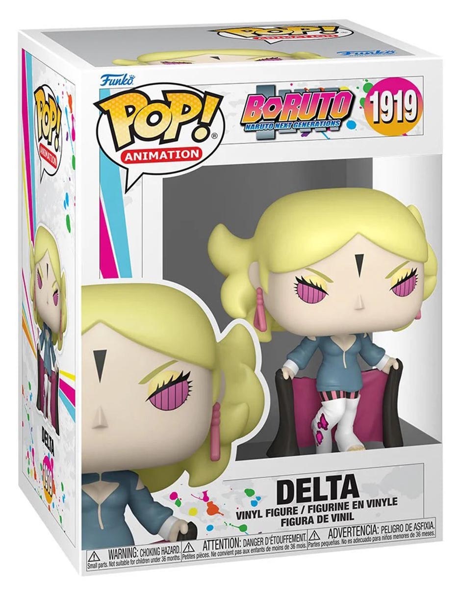 Figura de colección Boruto: Naruto Next Generations Delta 2