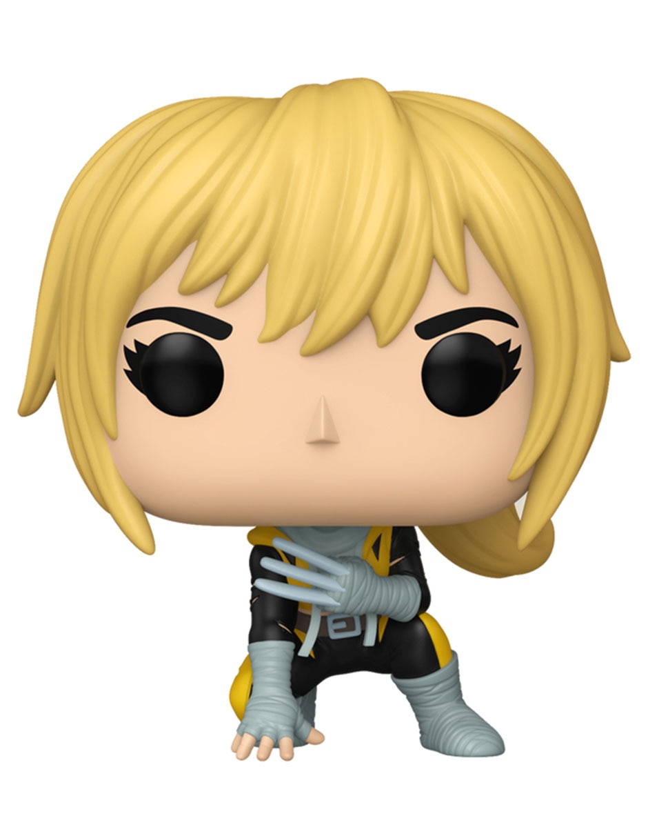 Figura de colección Marvel Wolver-Gwen cabeza oscilante