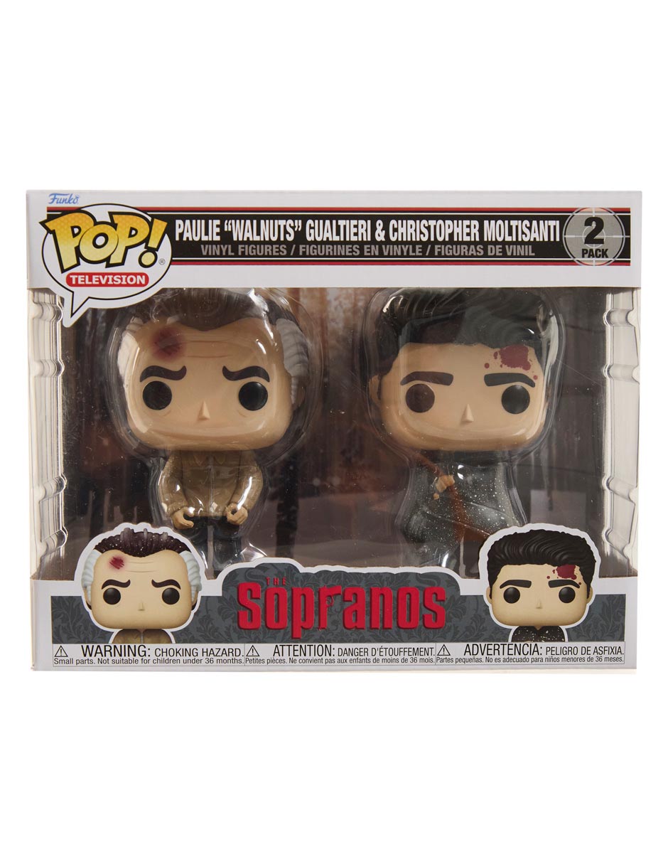 Figura de colección The Sopranos Paulie "Walnuts" Gualtieri & Christopher Moltisanti 4