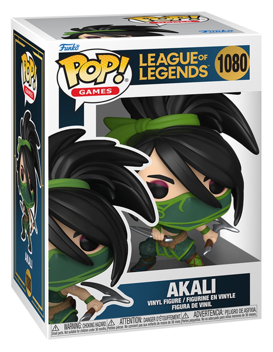 Figura de colección League of Legends Akali 2