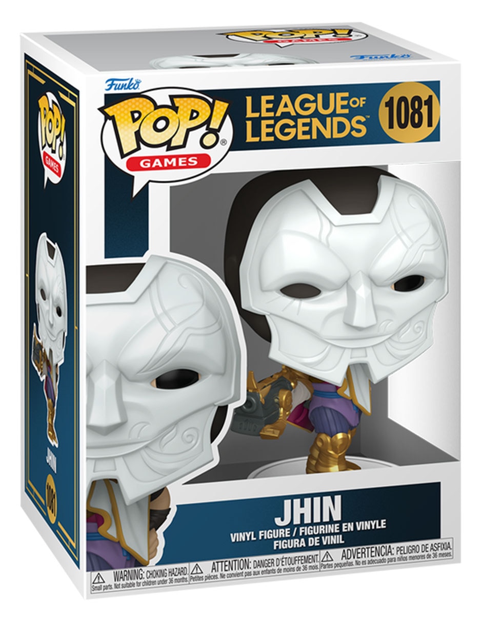 Figura de colección League of Legends Jhin 2
