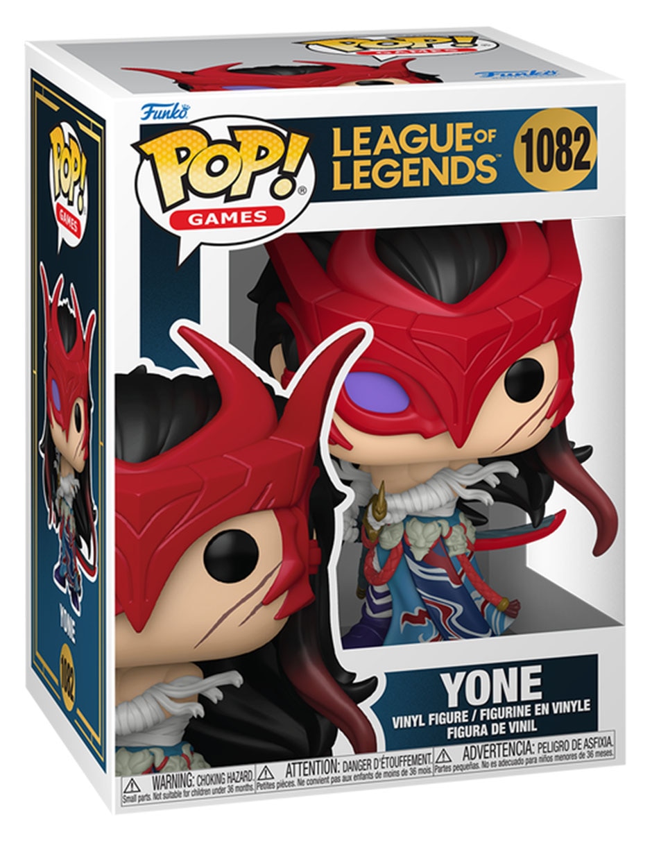 Figura de colección League of Legends Yone 2