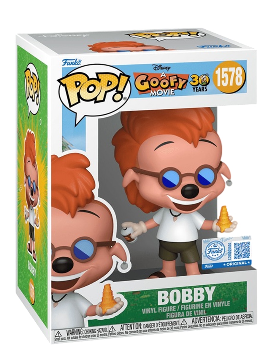 POP! Diney: A Goofy Movie 30 Years Bobby 2
