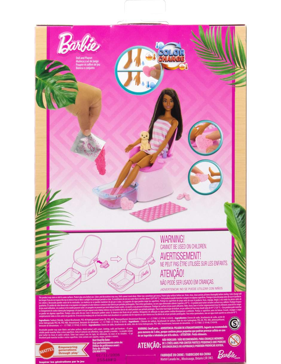 Muñeca Fashion & Beauty 7