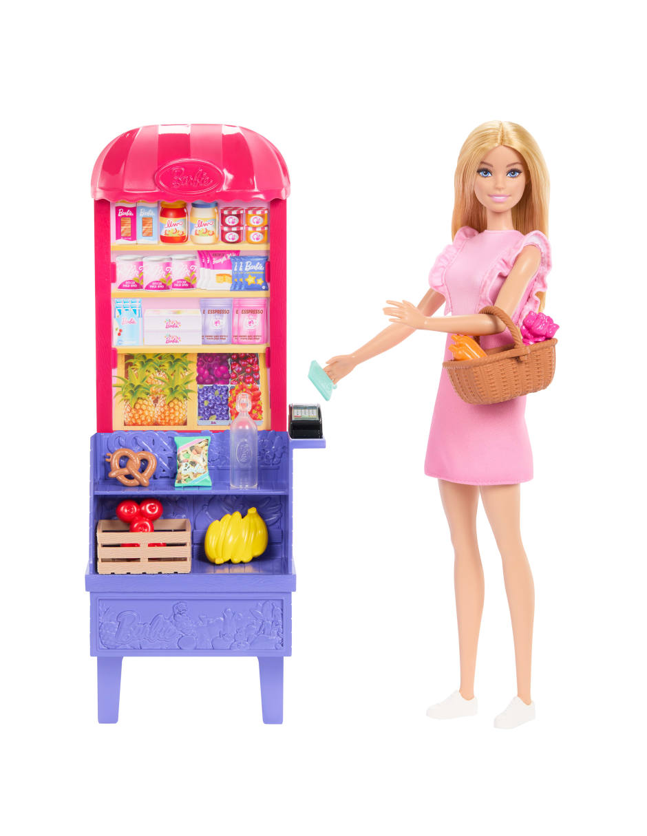 Muñeca Barbie Receta de la amistad de Teresa