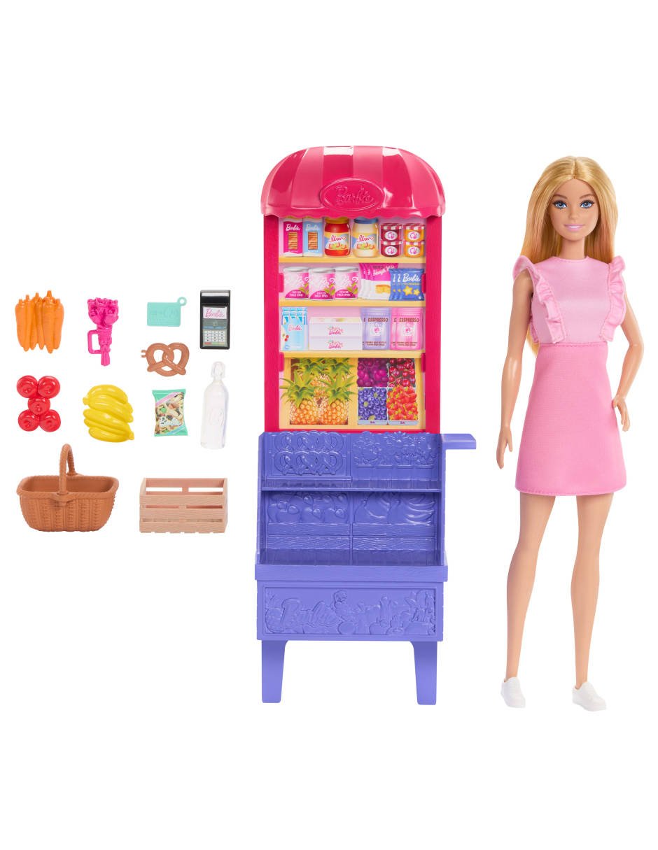 Muñeca Barbie Receta de la amistad de Teresa 3