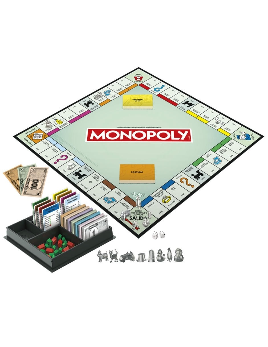 Monopoly Clásico Hasbro Suburbia