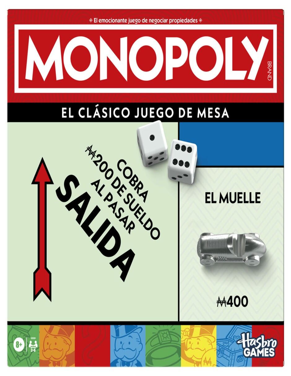 Monopoly Clásico 2