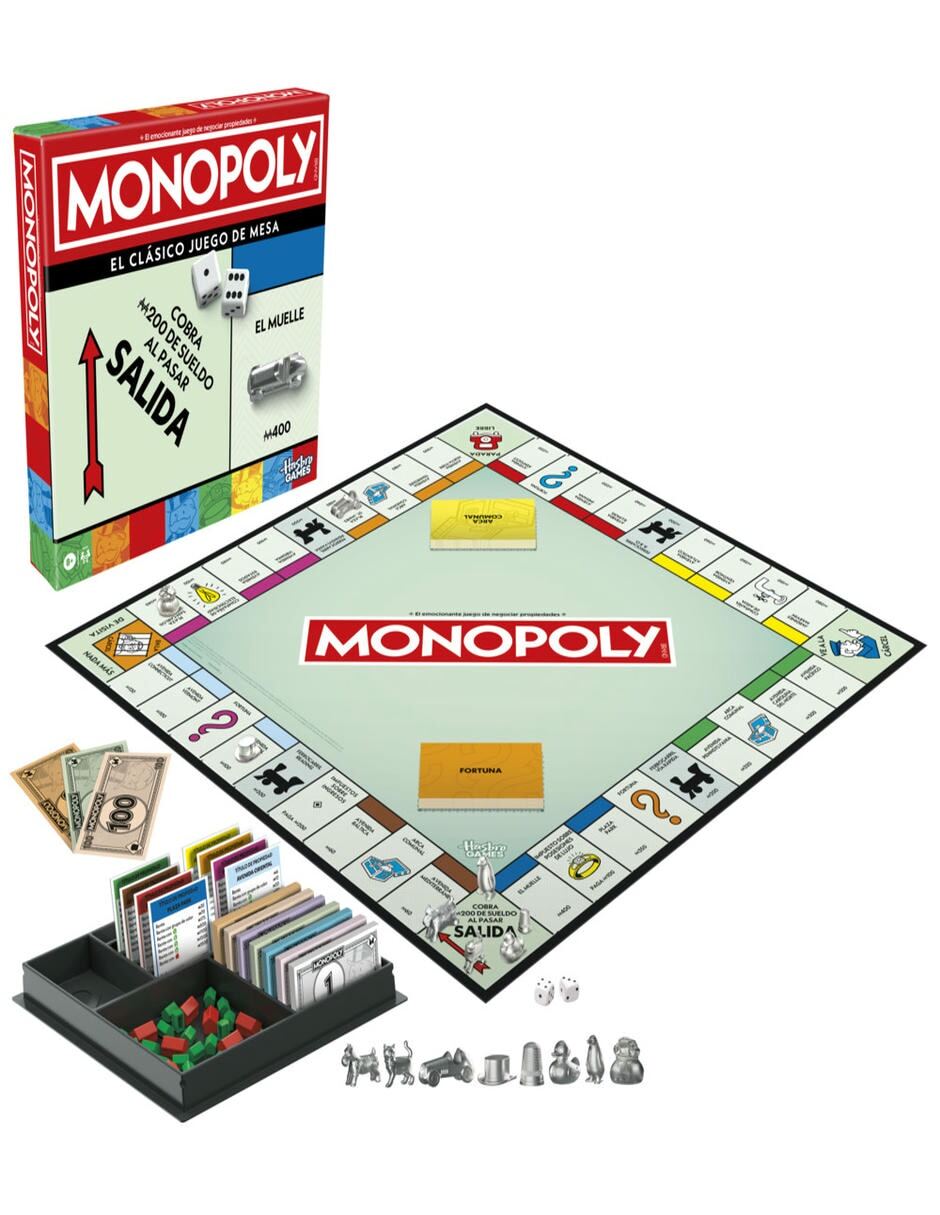 Monopoly Clásico 3