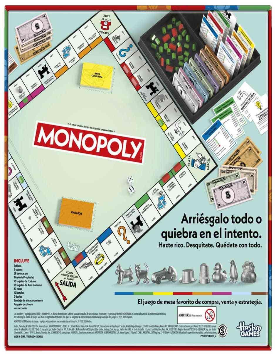 Monopoly Clásico 4
