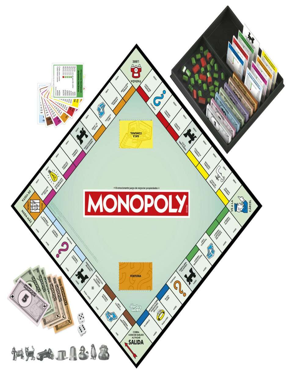Monopoly Clásico 6