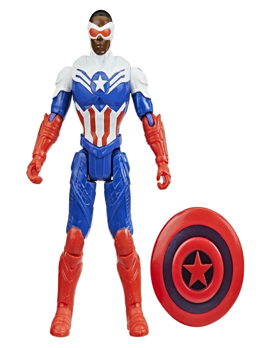 Figura articulada VenomVersus Captain America: Sam Wilson especial