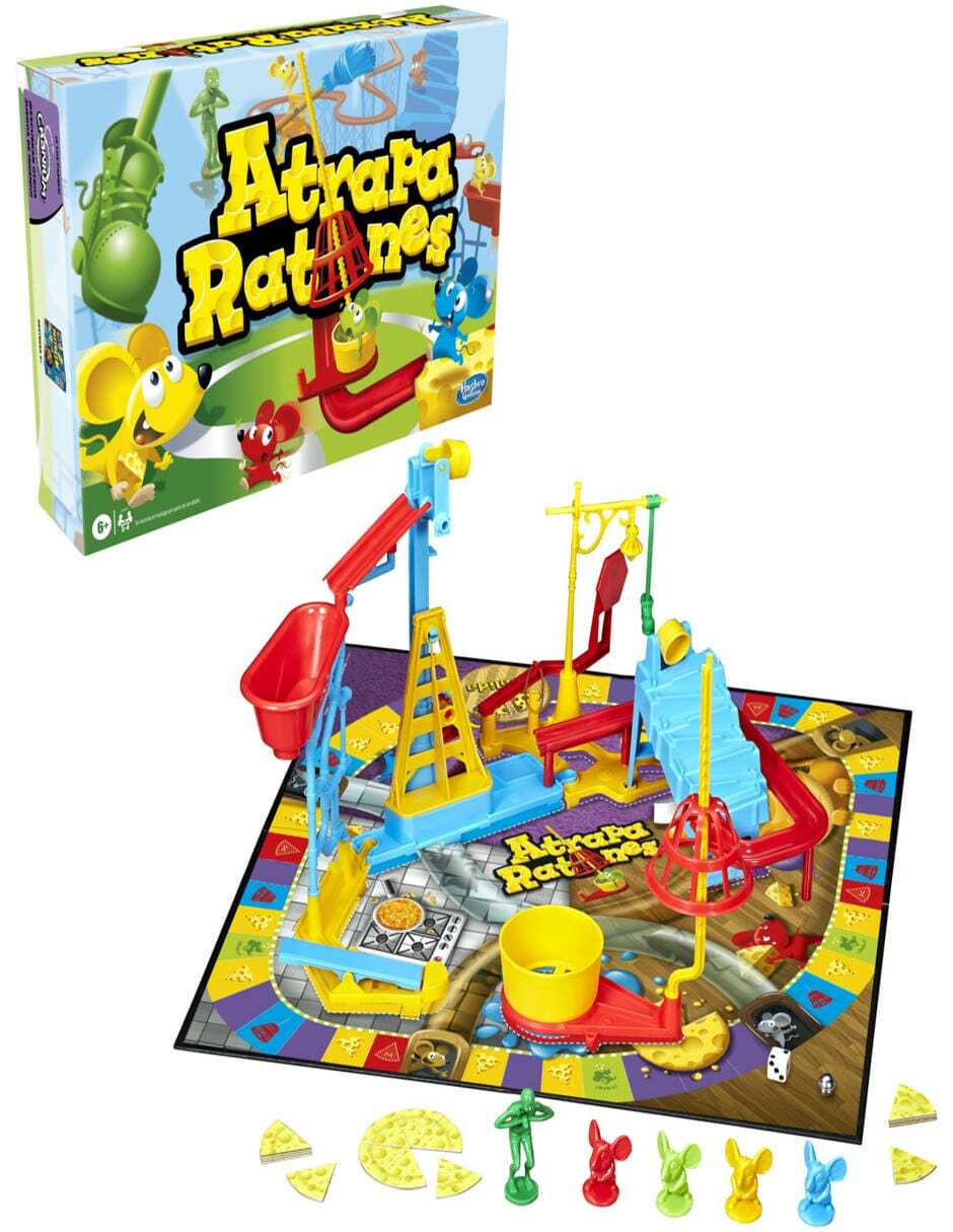 Atrapa ratones Hasbro Games 3