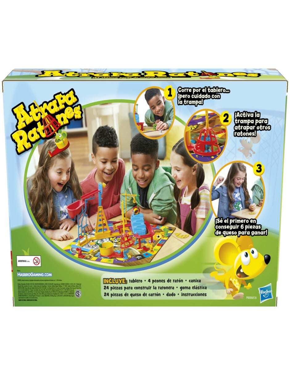 Atrapa ratones Hasbro Games 4