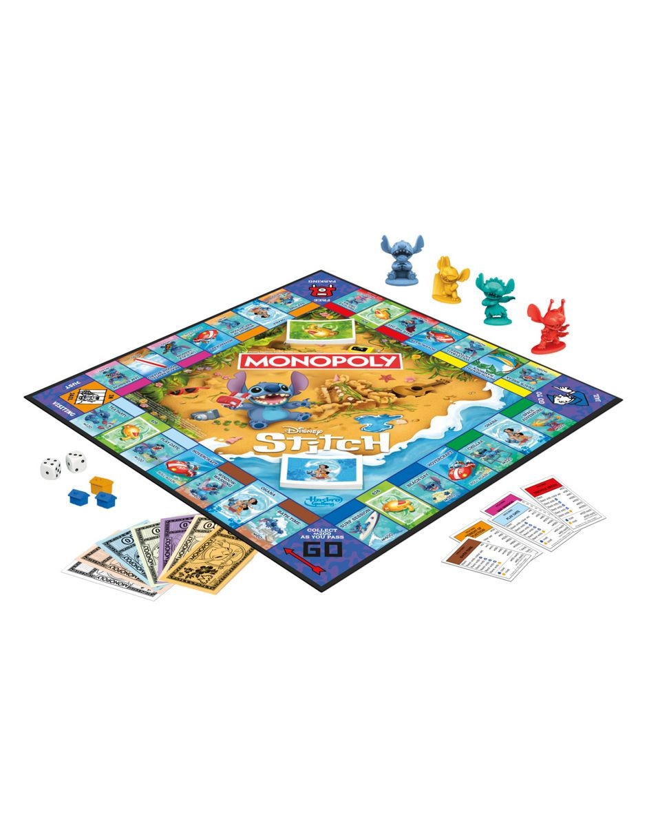 Monopoly: Stitch