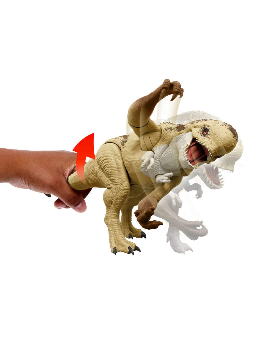 Figura de acción articulada limitada Jurassic World con movimiento 2