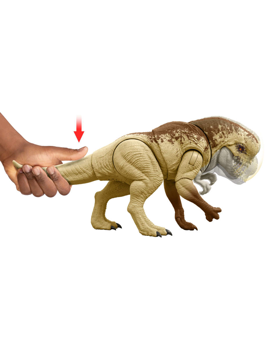 Figura de acción articulada limitada Jurassic World con movimiento 3