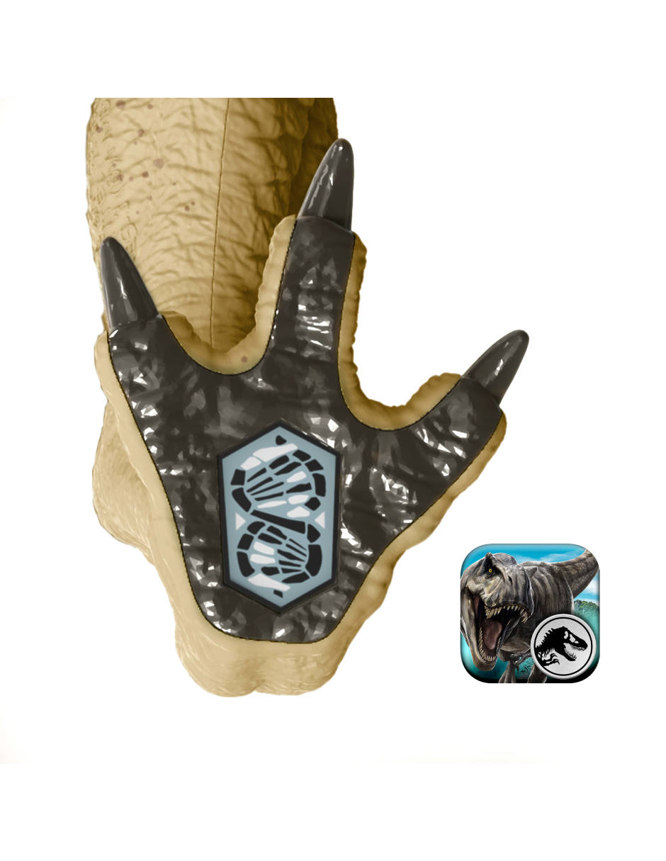 Figura de acción articulada limitada Jurassic World con movimiento 4