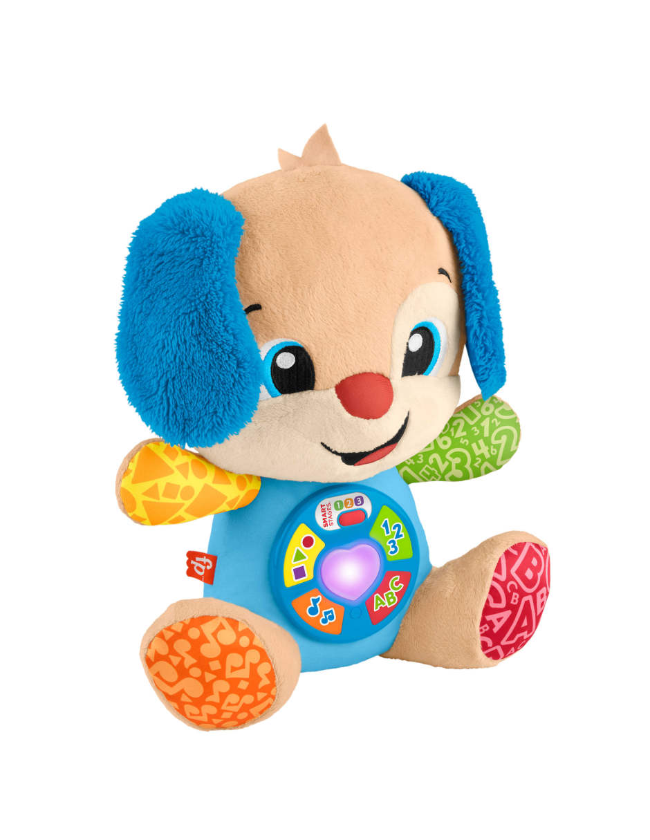 Peluche de perro Fisher Price Rie y aprende de 28.5 cm 3