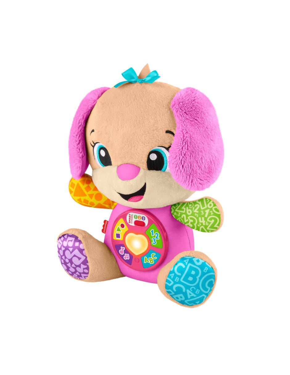 Peluche de Fisher Price Rie y Aprende de 28.5 cm Peluche de Fisher Price Rie y Aprende de 28.5 cm