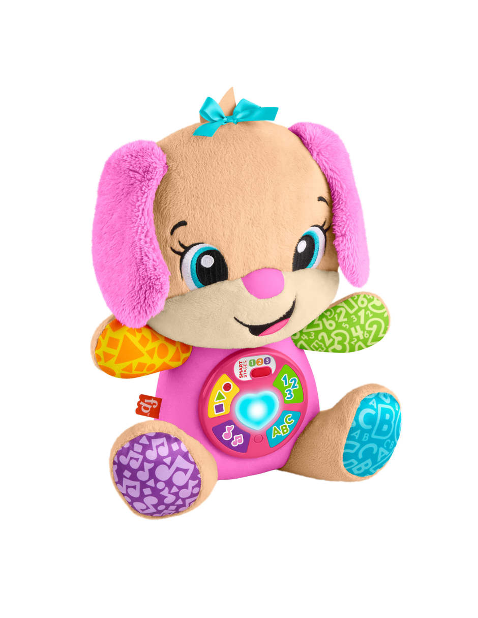 Peluche de Fisher Price Rie y Aprende de 28.5 cm 3