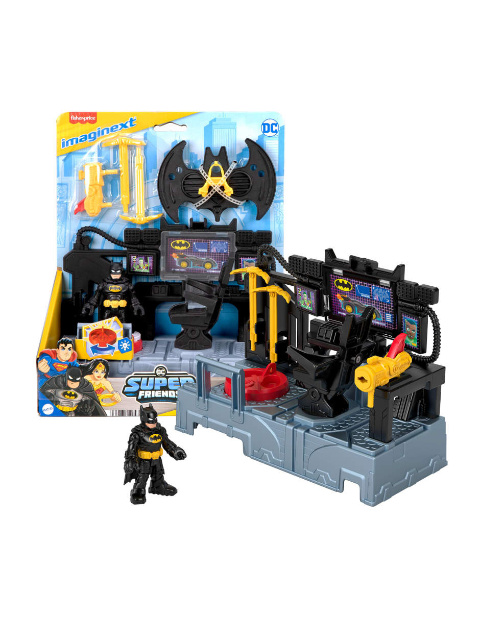 Juguete Batman edición limitada Imaginext Suburbia