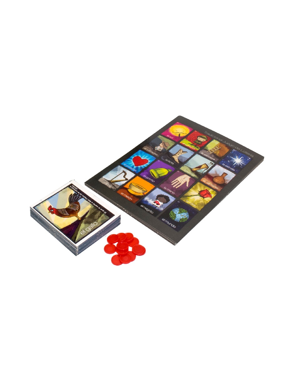 Lotería Tradicional Juego de mesa 5