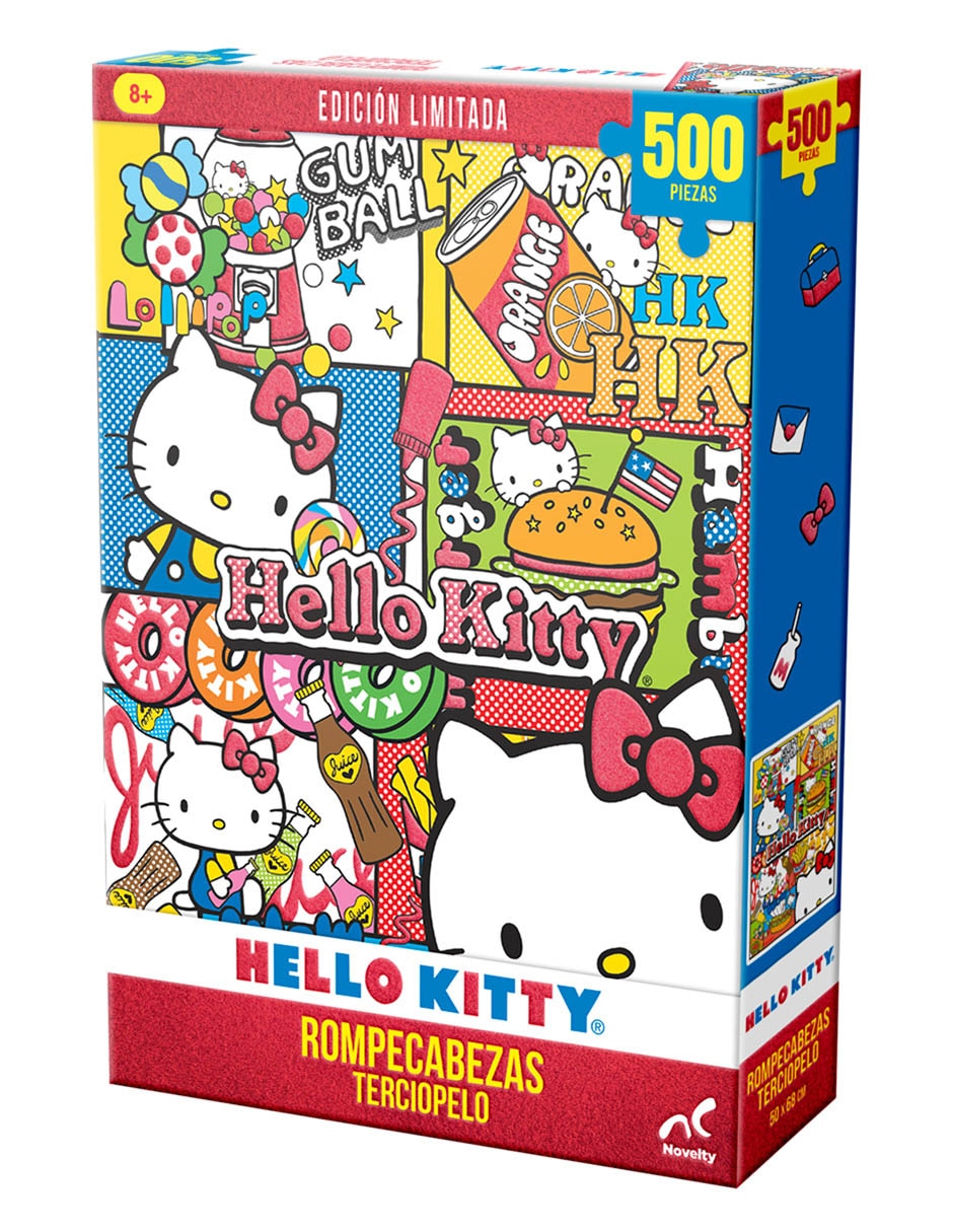 Rompecabezas Hello Kitty Edición limitada Hello Kitty 500 piezas 2