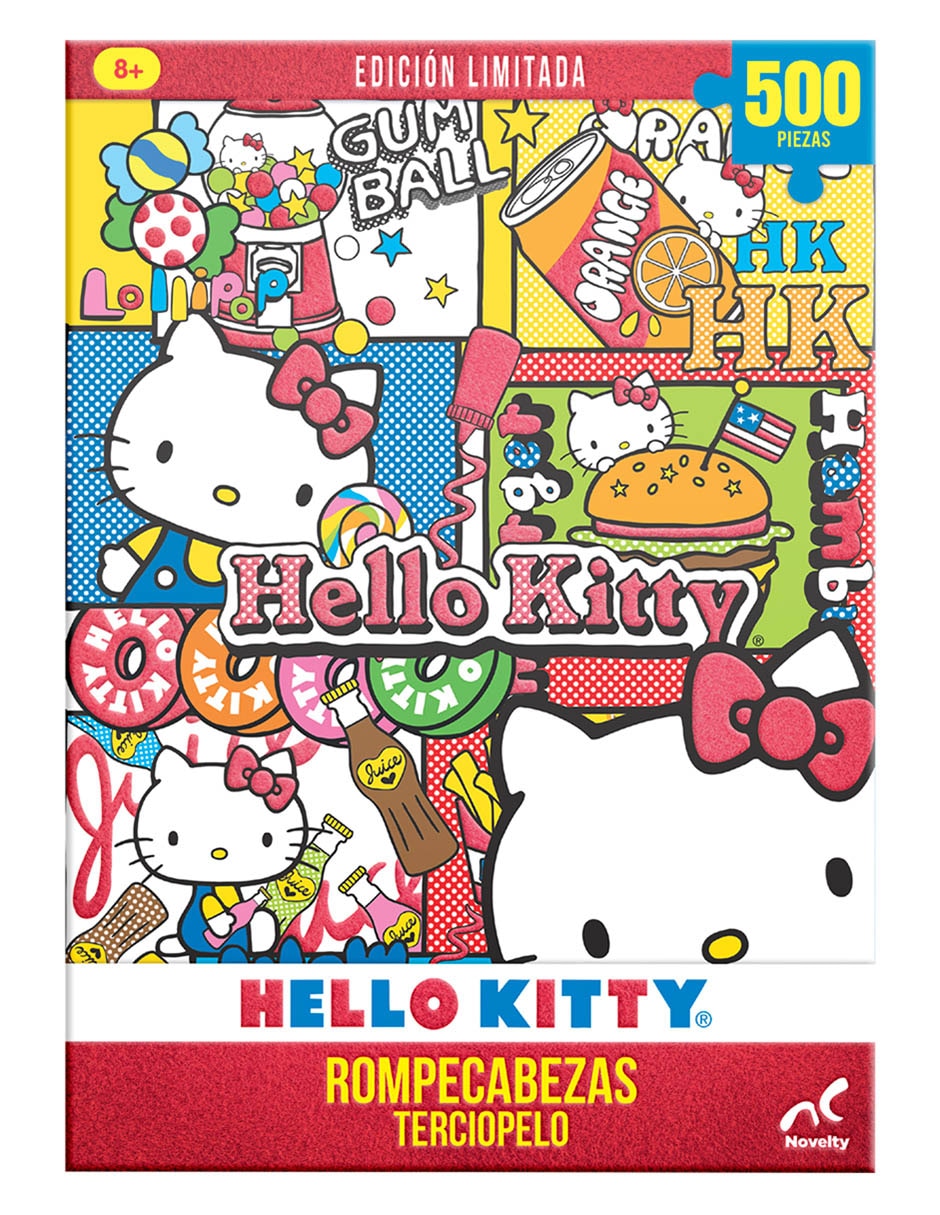 Rompecabezas Hello Kitty Edición limitada Hello Kitty 500 piezas 3