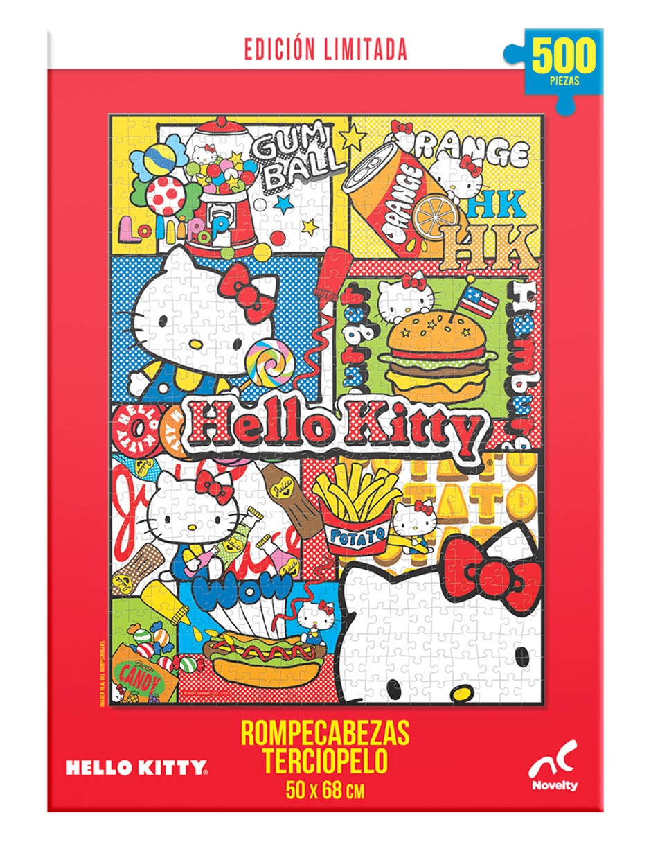 Rompecabezas Hello Kitty Edición limitada Hello Kitty 500 piezas 4