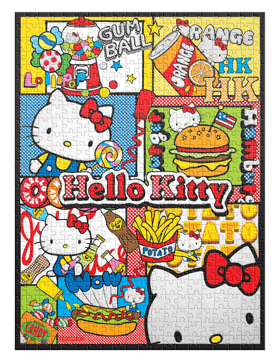 Rompecabezas Hello Kitty Edición limitada Hello Kitty 500 piezas 5