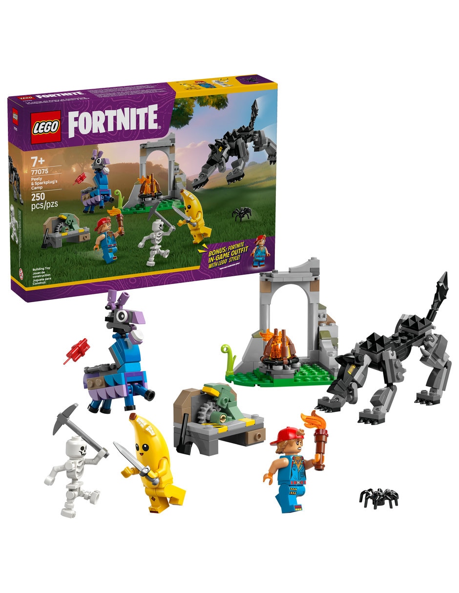 Lego Lego Campamento de Bananin y Bujia 77075 Fortnite Suburbia