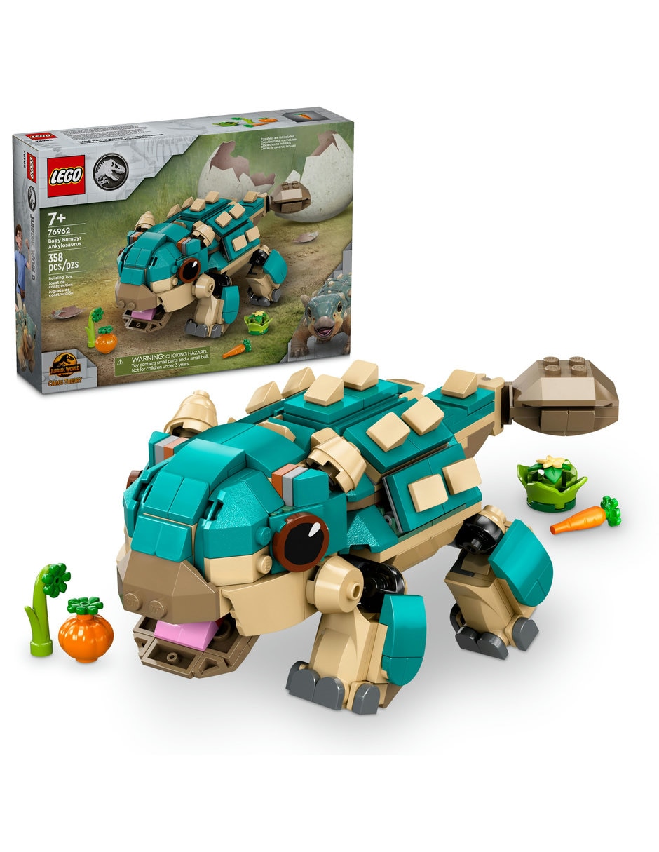 Lego Bumpy Bebe: Ankylosaurus 76962 Jurassic World 1