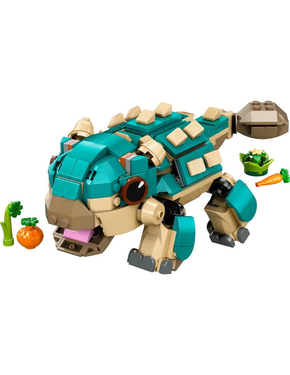 Lego Bumpy Bebe: Ankylosaurus 76962 Jurassic World 6