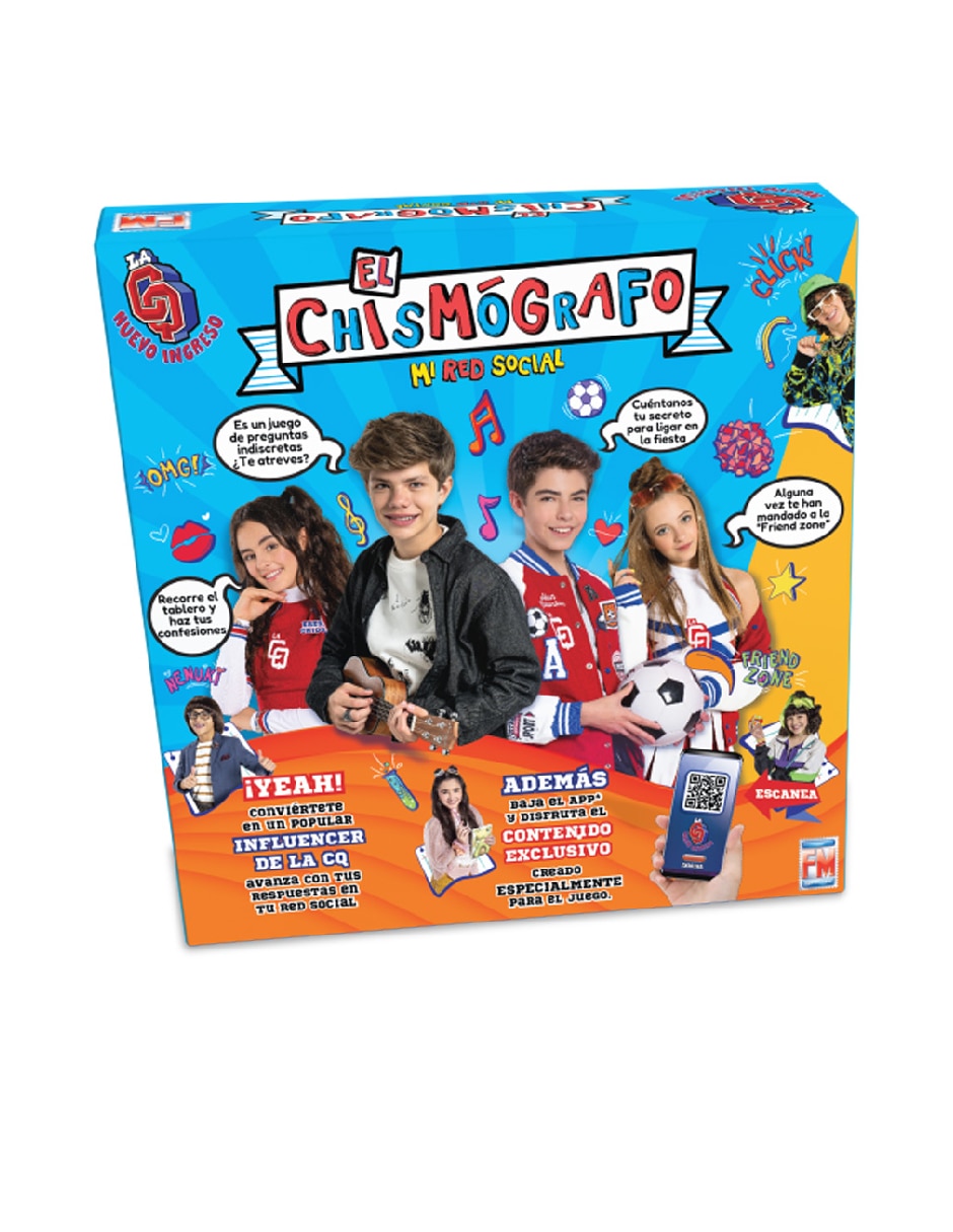 El Chismógrafo Mi Red Social La CQ Fotorama La CQ Noches Moradas