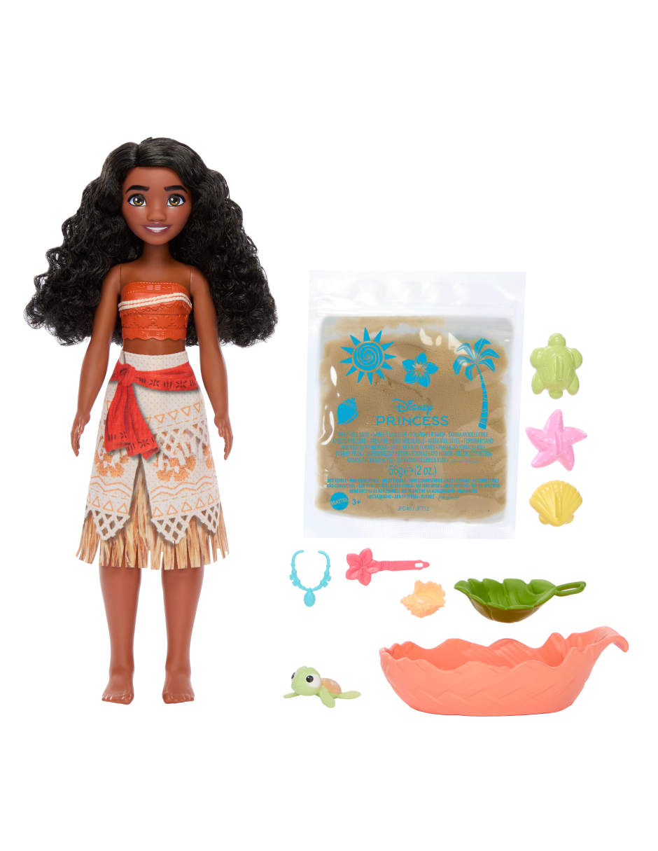Muñeca Moana Disney Princesa 2