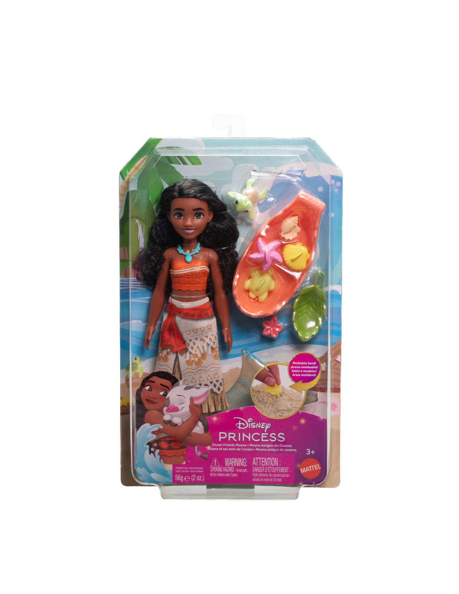 Muñeca Moana Disney Princesa 4