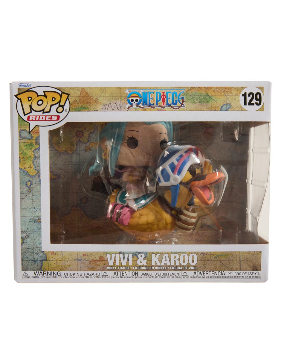 Figura de colección One Piece Vivi & Karoo 4
