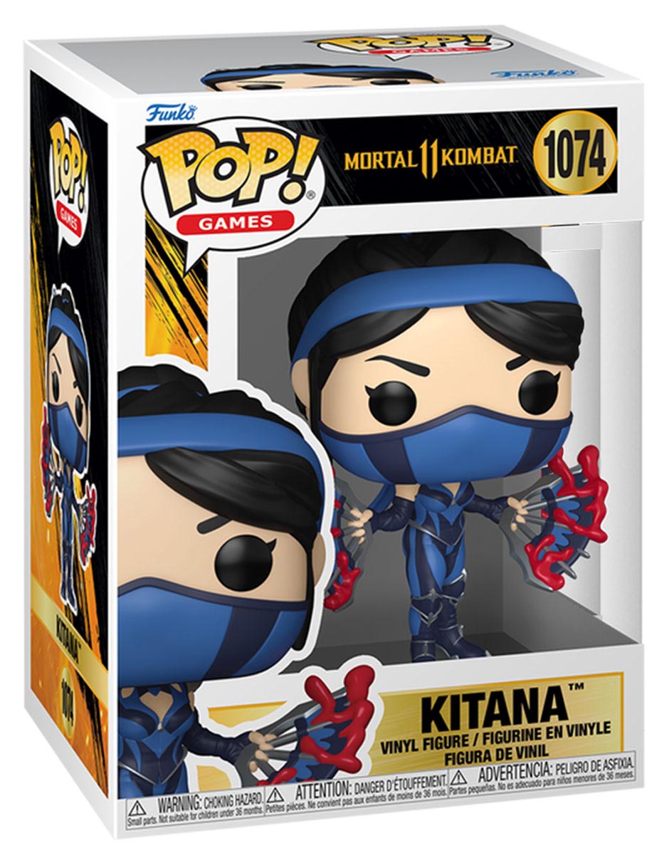 Figura de colección Mortal Kombat Kitana 2