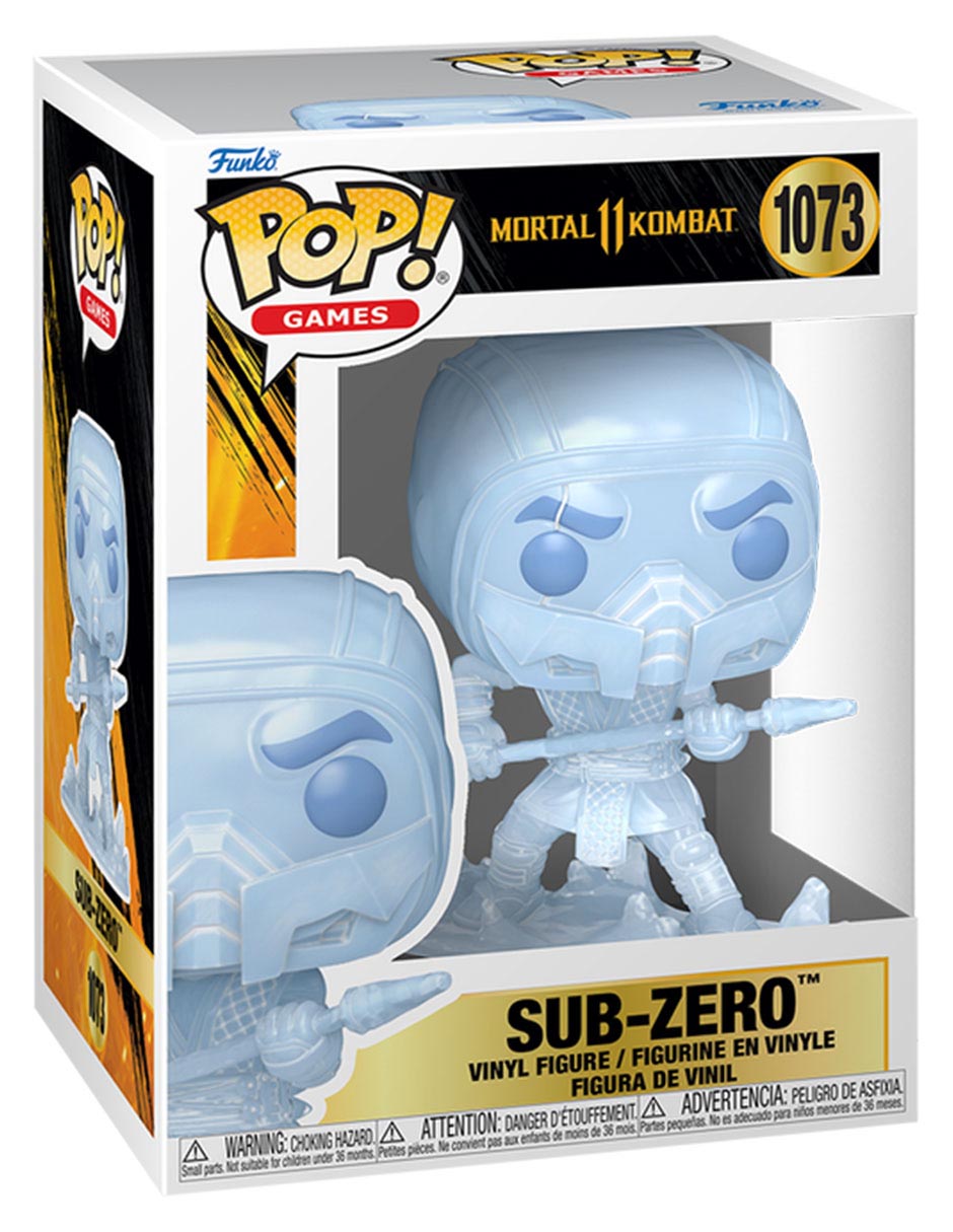 Figura de colección Mortal Kombat Sub-Zero 2