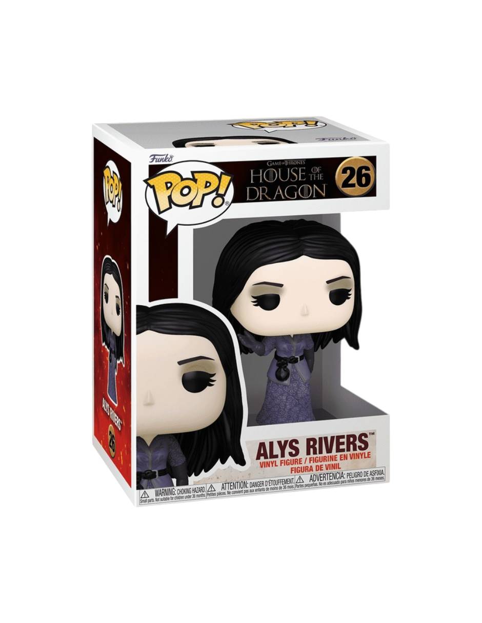 Figura de colección House Of The Dragon Alys Rivers 2