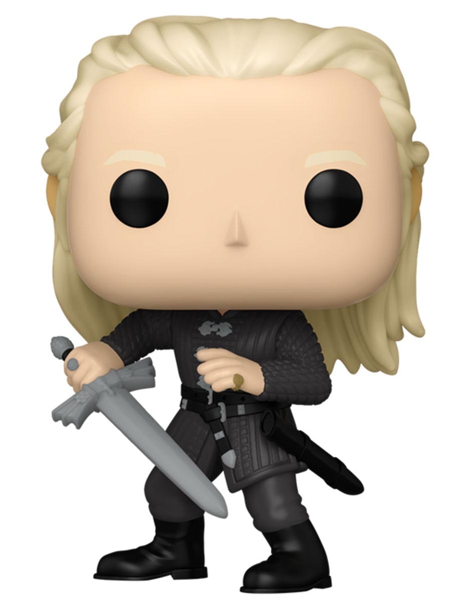 Figura de colección Game of Thrones: House of the Dragon Daemon Targaryen Figura de colección Game of Thrones: House of the Dragon Daemon Targaryen